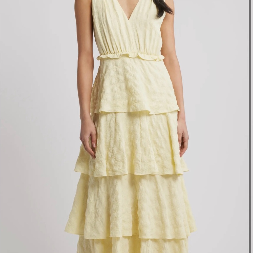 Floral Tiered Maxi Dress
